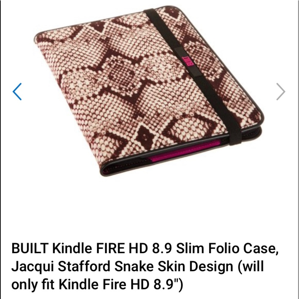 Built slim case cover for kindle fire HD 8.9”